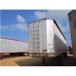 PEERLESS 40' T/A CHIP TRAILER, S/N        TARP, 11R22.5 TIRES