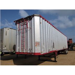 CRESCENT 42' T/A CHIP TRAILER, S/N T803470, 12R22.5 TIRES