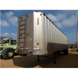 ITI 42' T/A CHIP TRAILER, S/N 1Z92A42252T176177, 11R24.5 TIRES