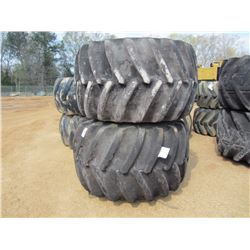 A LOT (4) 66/43.00-25 TIRES & RIMS