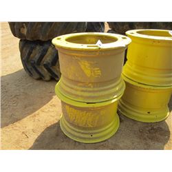 1 LOT (2) SKIDDER/FELLER BUNCHER RIMS