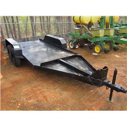 6' X 12' T/A TAG TRAILER, 7.00-15 LT TIRES