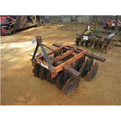 4' DISC HARROW (COUNTY OWNED)