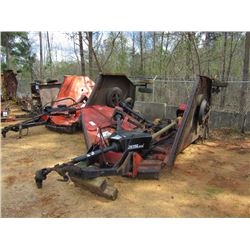 BUSH HOG LEGEND 2615 BAT WING MOWER, S/N 12-26064, 15' LENGTH