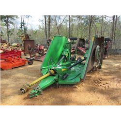 JOHN DEERE X15 15' BATWING ROTARY CUTTER, S/N 010744