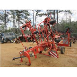 KUHN GF850IT DIGIDRIVE HAY FLUFFER