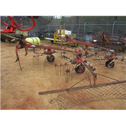 1 LOT (2) KUHN HAY FLUFFER