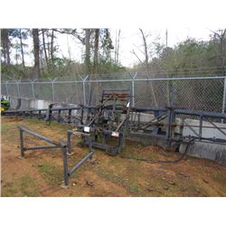 60' SPRAYER RIG, 3 PTH, W/ STAND