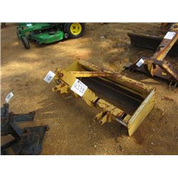 TUFLINE 4' BOX BLADE