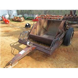 GARWOOD 23 HYDRAULIC PULL PAN