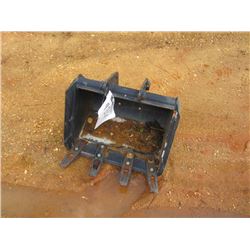 20" CLEAN OUT BUCKET