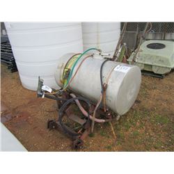 110 GAL SPRAY UNIT, 3 PTH