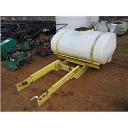 300 GALLON TANK W/MOUNTING FRAME