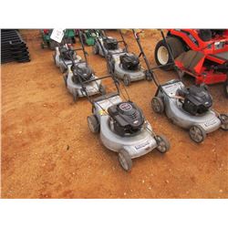 MASPORT SERIES 21 SELF PROPELLED MOWER