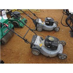 MASPORT SERIES 21 SELF PROPELLED MOWER