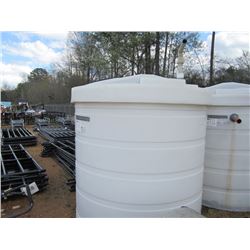 1,000 GALLON CHEM-TAINER TANK