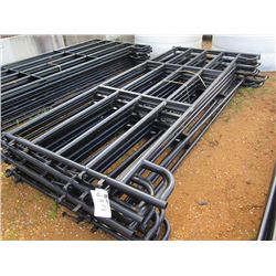 1 LOT (10) 12' CORRAL PANELS