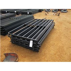 1 LOT (10) 8' GATES