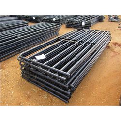 1 LOT (10) 10' GATES