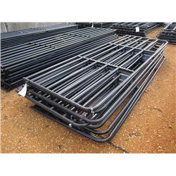 2 LOTS (10) 12' GATES