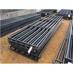 1 LOT (10) 16' GATES