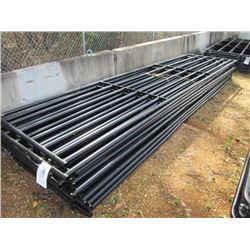 1 LOT (10) 16' GATES