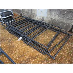 1 LOT (4) WALK THRU GATES