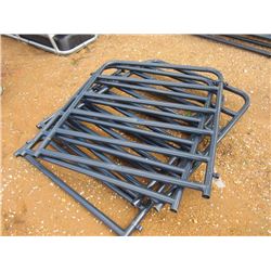 1 LOT (5) 4' GATES