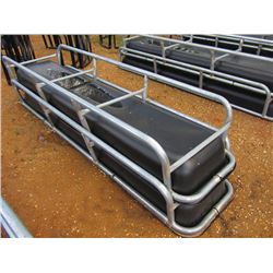 1 LOT (2) FEED BUNKS