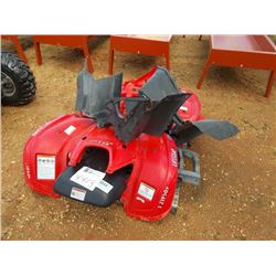 28" X 90" STEEL GRAIN FEEDER