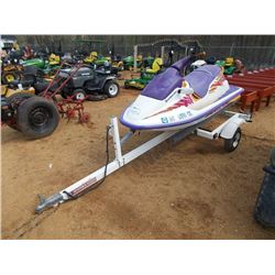 SEA-DOO BOMBARDIER JET SKI, S/N ZZN26463A595, SHORELANDER S/A TRAILER