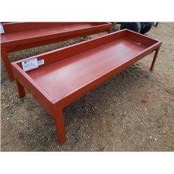 28" X 90" STEEL GRAIN FEEDER