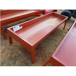 28" X 90" STEEL GRAIN FEEDER