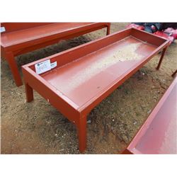 28" X 90" STEEL GRAIN FEEDER