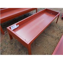 28" X 90" STEEL GRAIN FEEDER