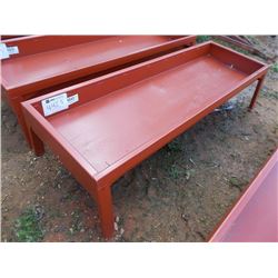 28" X 90" STEEL GRAIN FEEDER