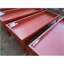 28" X 90" STEEL GRAIN FEEDER