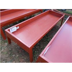 28" X 90" STEEL GRAIN FEEDER