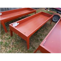 28" X 90" STEEL GRAIN FEEDER