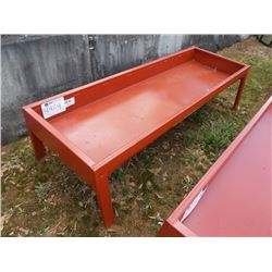 28" X 90" STEEL GRAIN FEEDER