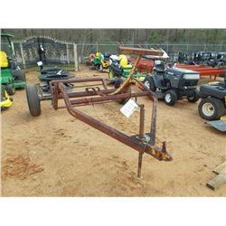 ROUND HAY BALE HAULER