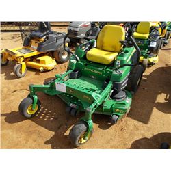 JOHN DEERE Z920A Z TRACK PRO ZERO TURN LAWN MOWER, S/N 030646, 54" DECK, GAS ENG