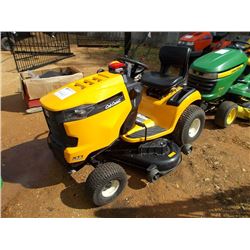CUB CADET XTI RIDING LAWN MOWER, S/N 30093, 48" DECK, GAS ENG