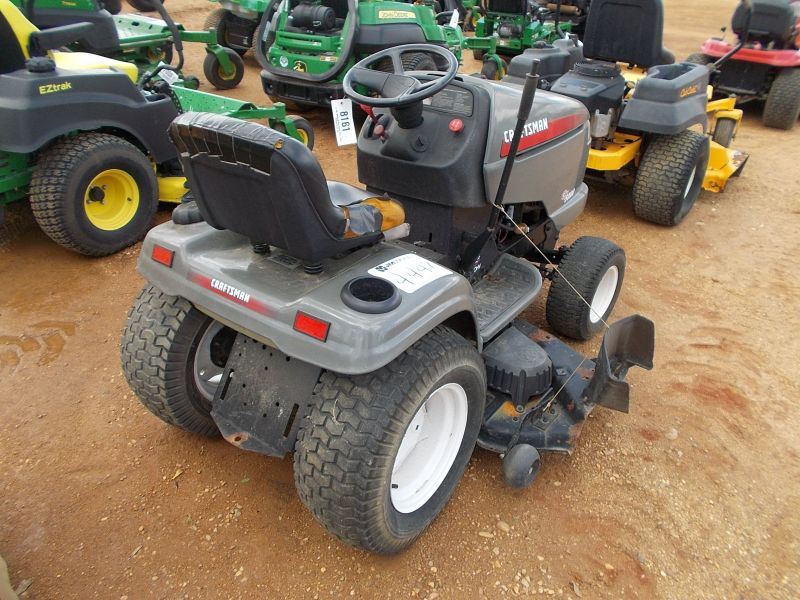 CRAFTSMAN GT5000 RIDING LAWN MOWER, S/N 011003D001382, GAS ENGINE, 50