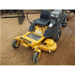 CUB CADET R2T54 ZERO-TURN LAWN LOWER, S/N 1D018G20115, GAS ENG, 54" DECK