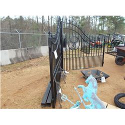 16' DEER HEAD GATE W/POST