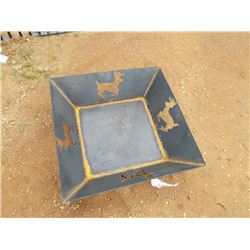 BUCK FEEDER FIRE PIT