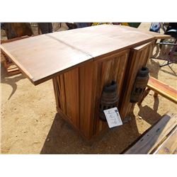 TEAK WOOD BAR