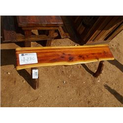 51" CEDAR BENCH