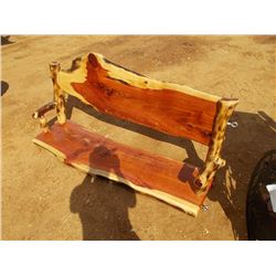 60" CEDAR SWING